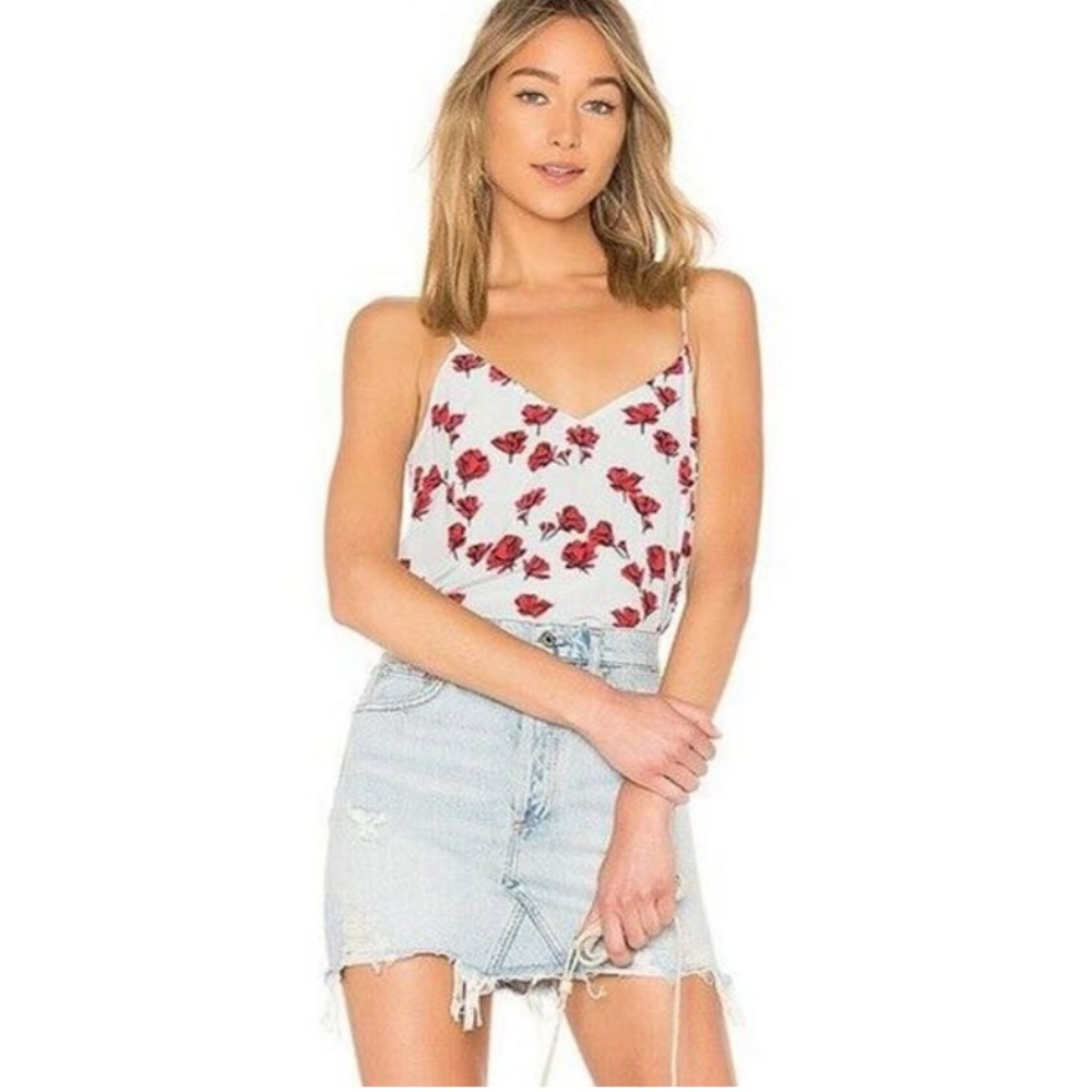 Equipment Layla Silk Floral Cami